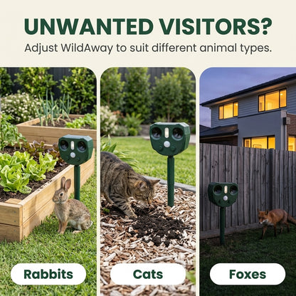 Plantify-JoY™ WildAway Solar Animal Repeller