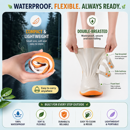 Plantify-JoY™ GardenGuard Waterproof Shoe Covers