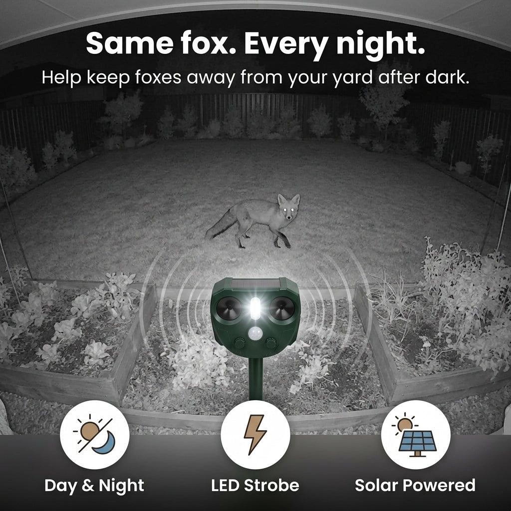 Plantify-JoY™ WildAway Solar Animal Repeller