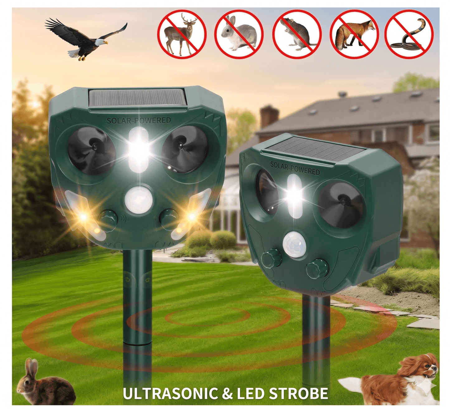 Plantify-JoY™ WildAway Solar Defender